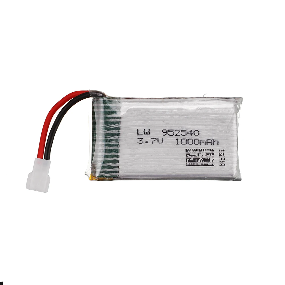 3.7V 1000mAh 25C Lipo Battery  - đánh giá và giá Drone Mjx Rc