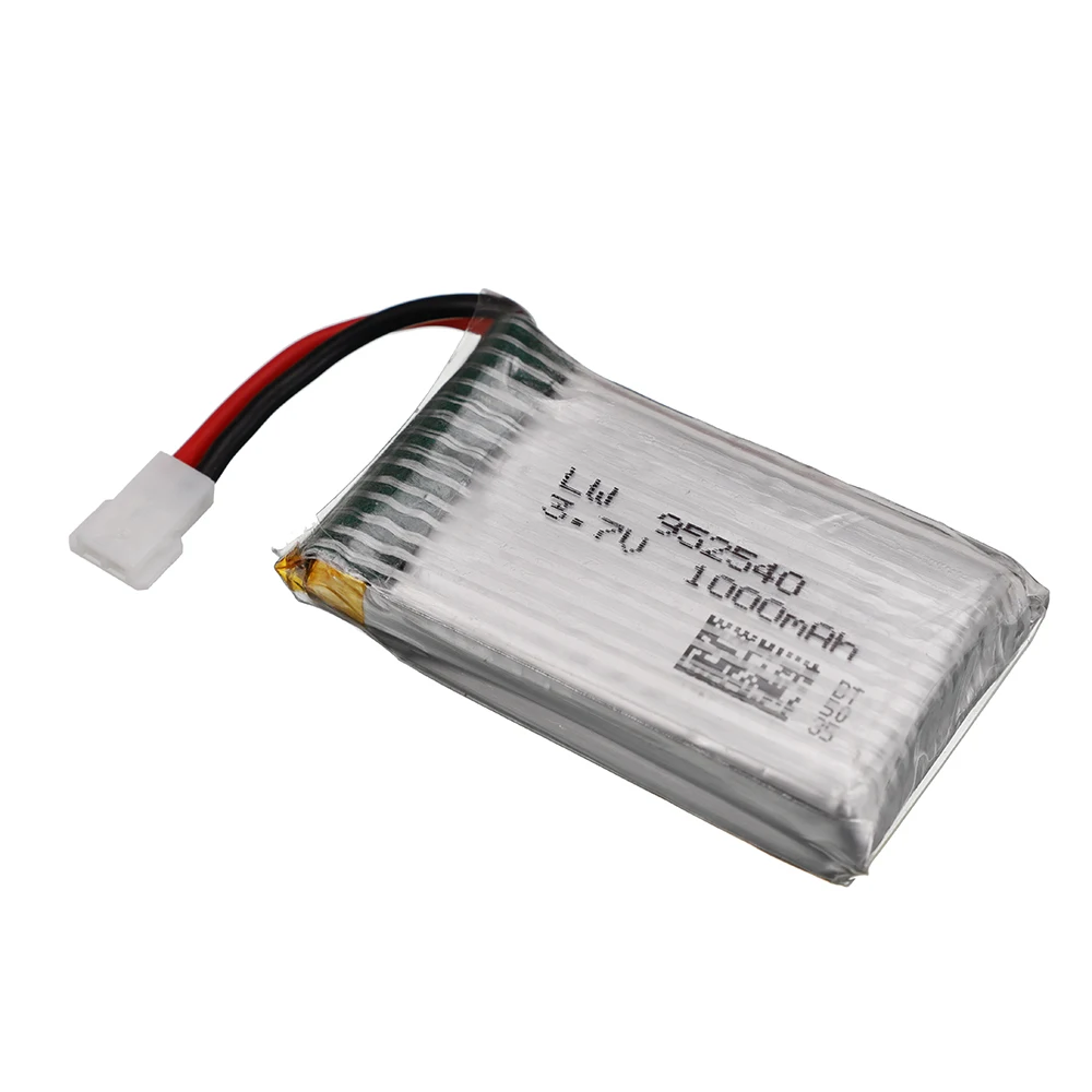 3.7V 1000mAh 25C Lipo Battery  - đánh giá và giá Drone Mjx Rc