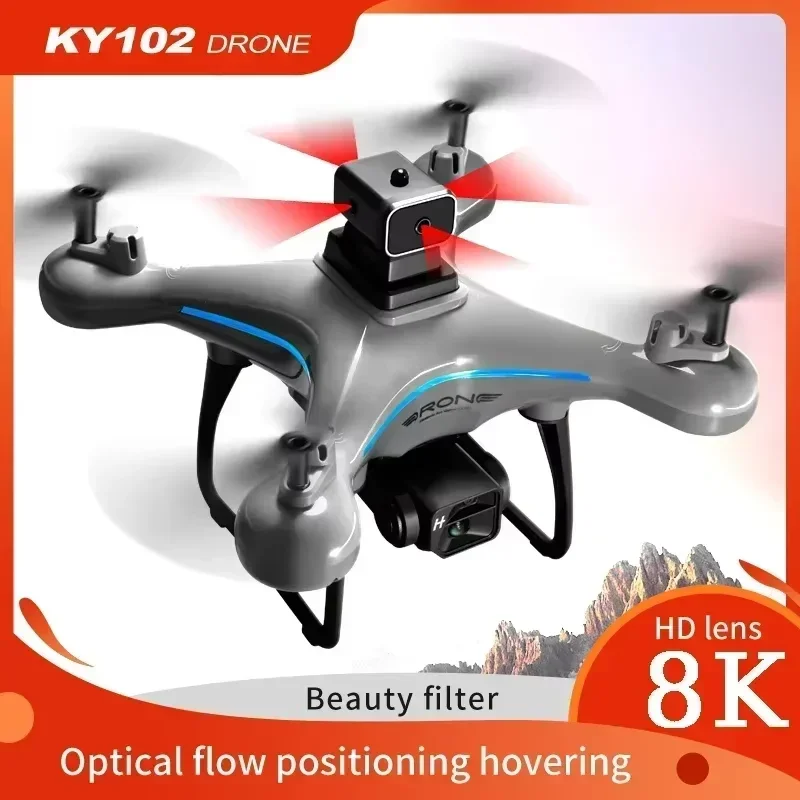 KY102 Drone 8K Profesional HD  - đánh giá và giá Drone Ky102 Rc