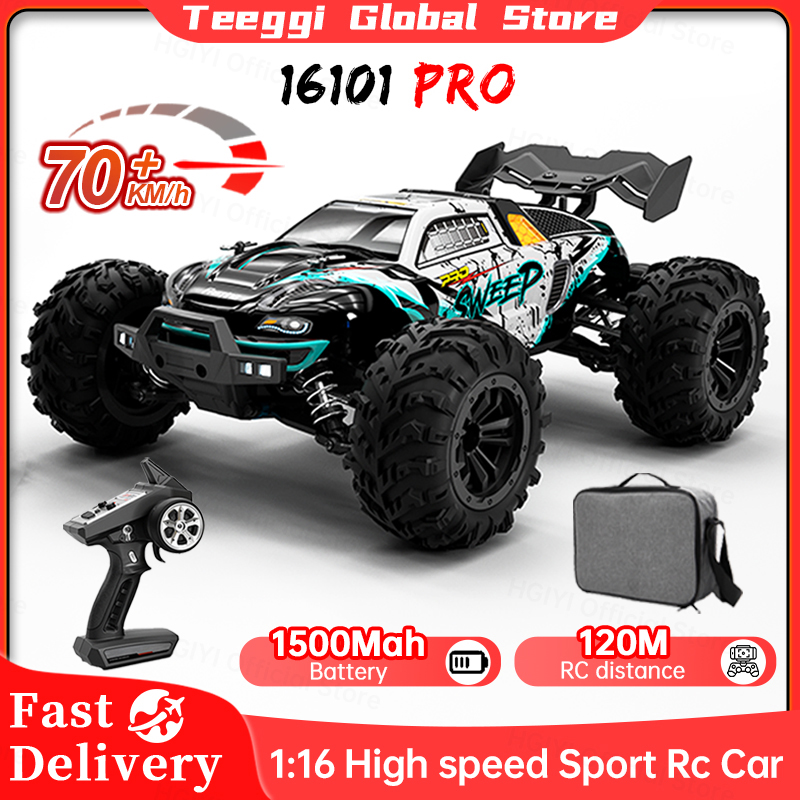 Teeggi 16101 /16102 PRO 1:16 7 - đánh giá và giá Drone Or Rc Car