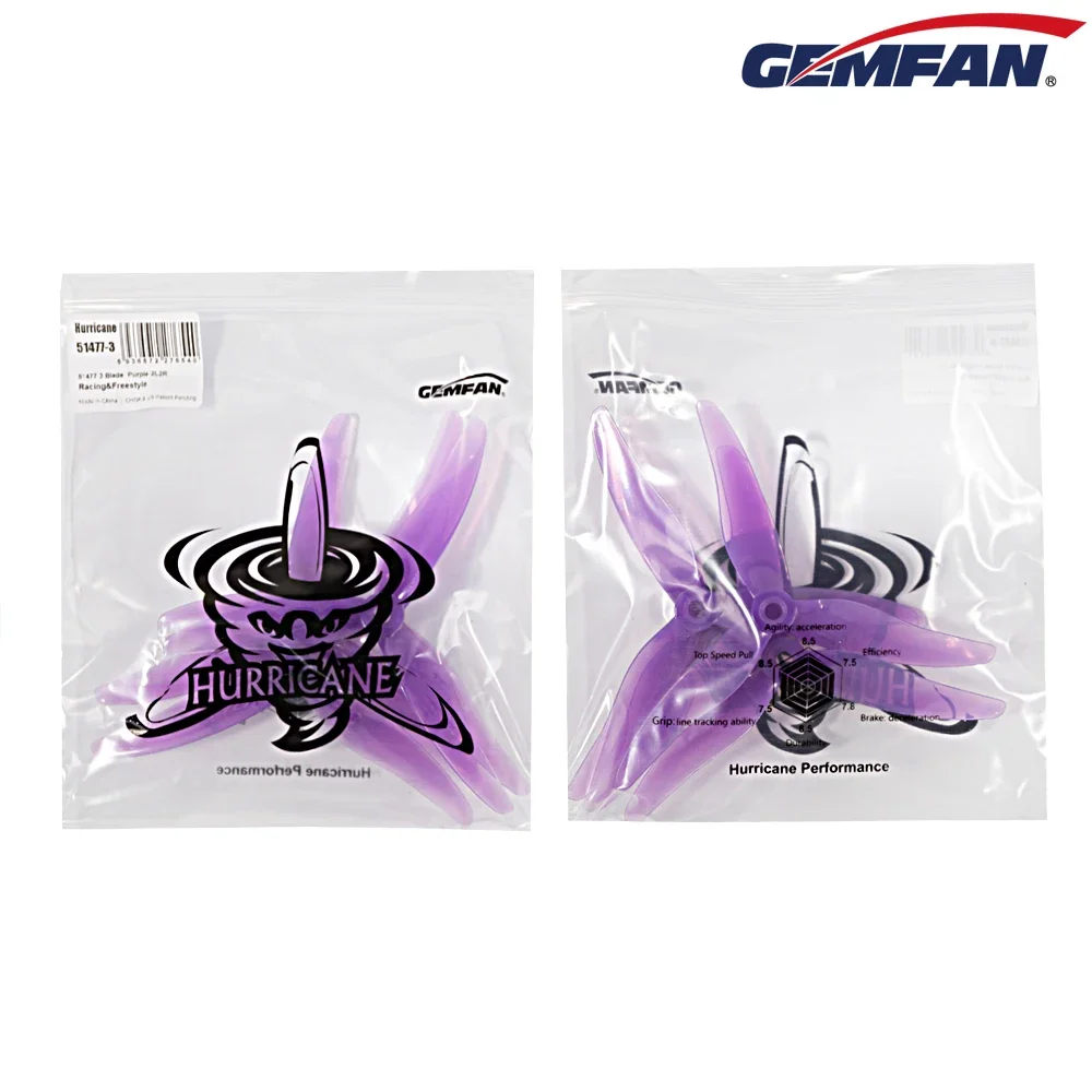 10Pairs (10CW + 10CCW) Gemfan  - đánh giá và giá Drone Helicopter Rc