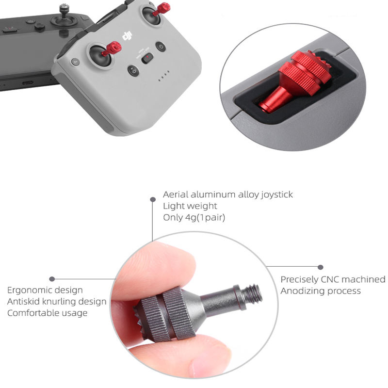 Metal Joystick RC-N1/N2 Remote - đánh giá và giá Drone Dji Rc N2
