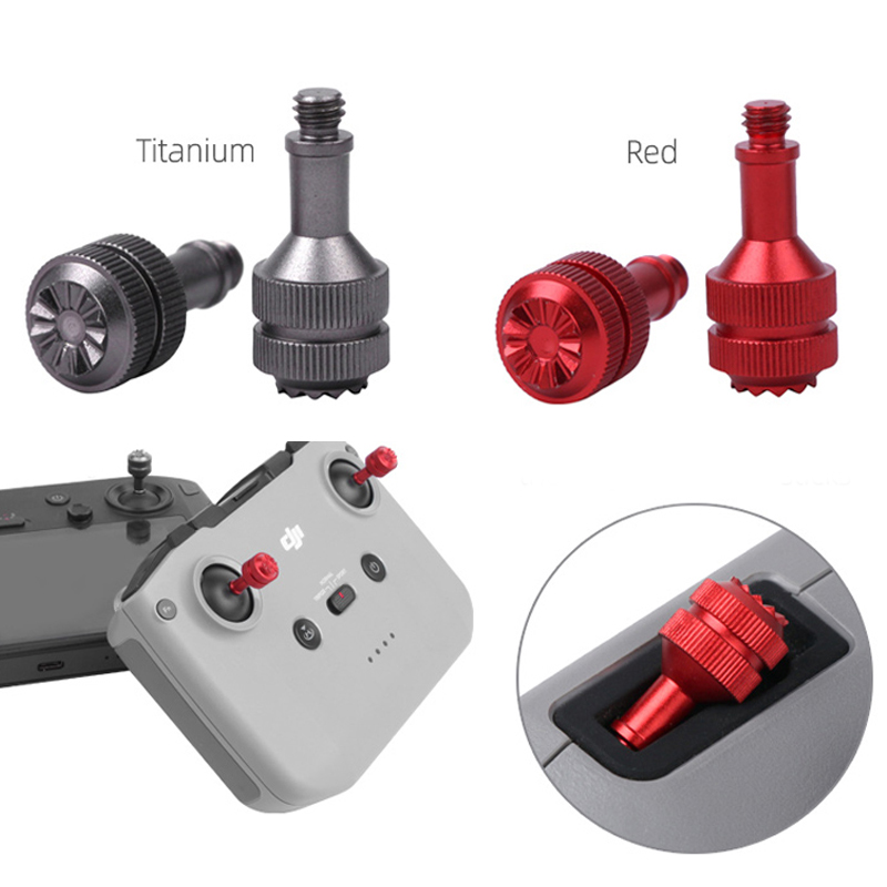Metal Joystick RC-N1/N2 Remote - đánh giá và giá Drone Dji Rc N2