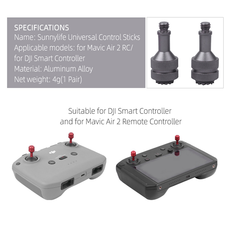 Metal Joystick RC-N1/N2 Remote - đánh giá và giá Drone Dji Rc N2