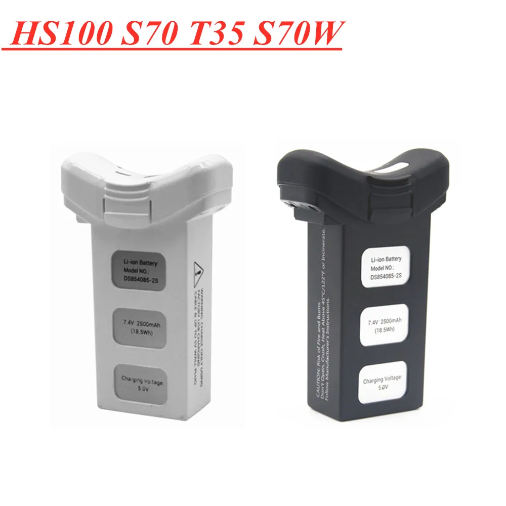 Original 7.4V 2500mAh lipo Bat - đánh giá và giá Drone Sjrc