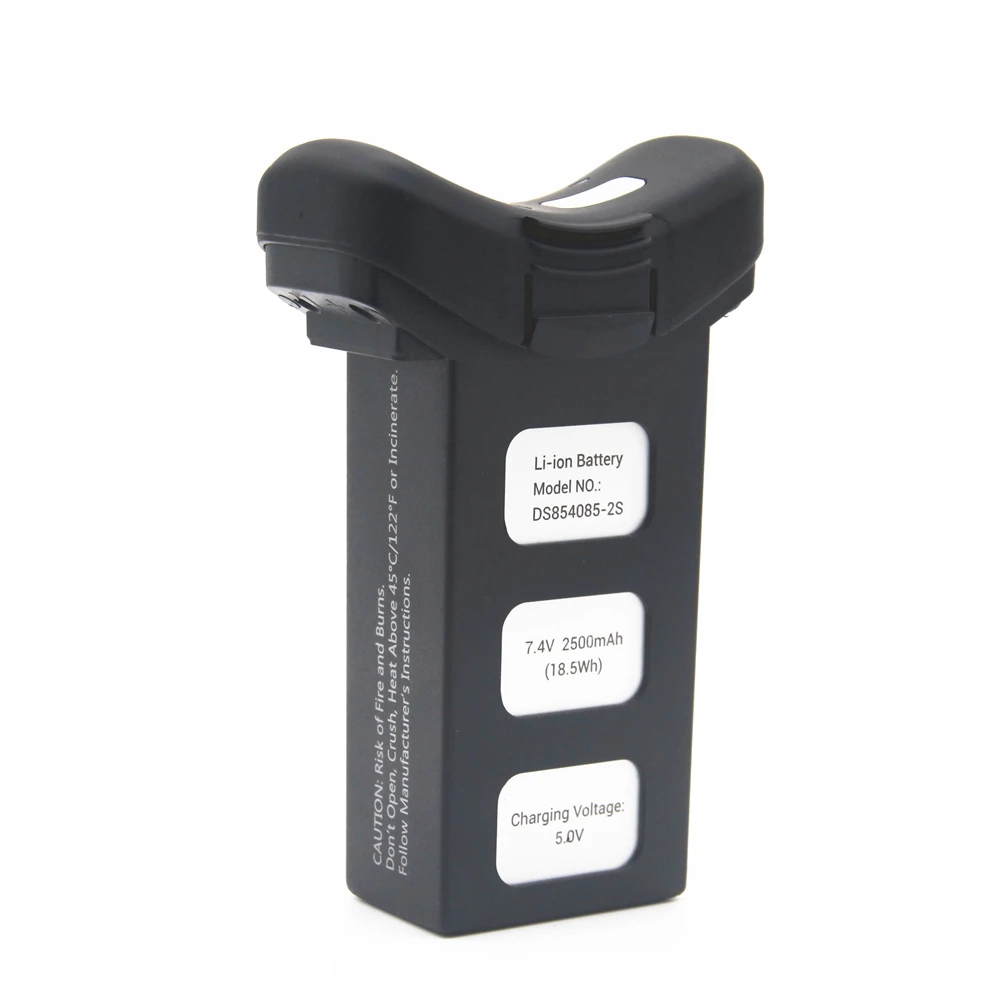 Original 7.4V 2500mAh lipo Bat - đánh giá và giá Drone Sjrc