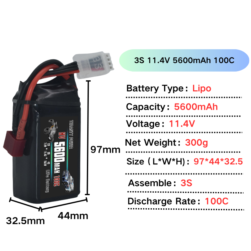 1/2/4pcs TERANTY 3S 5600mAh Li - đánh giá và giá Drone Mjx Rc