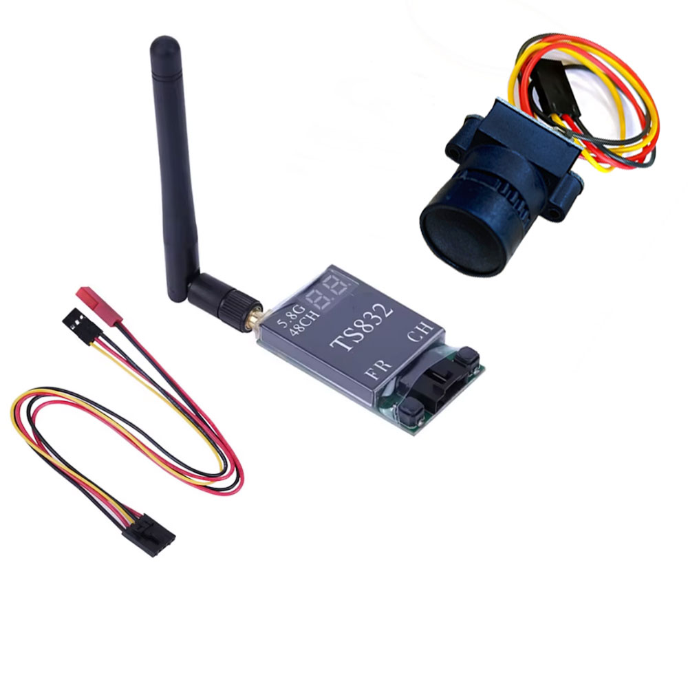 TS832 48CH 5.8G 600mw 5km Wire - đánh giá và giá Drone Rc Camera