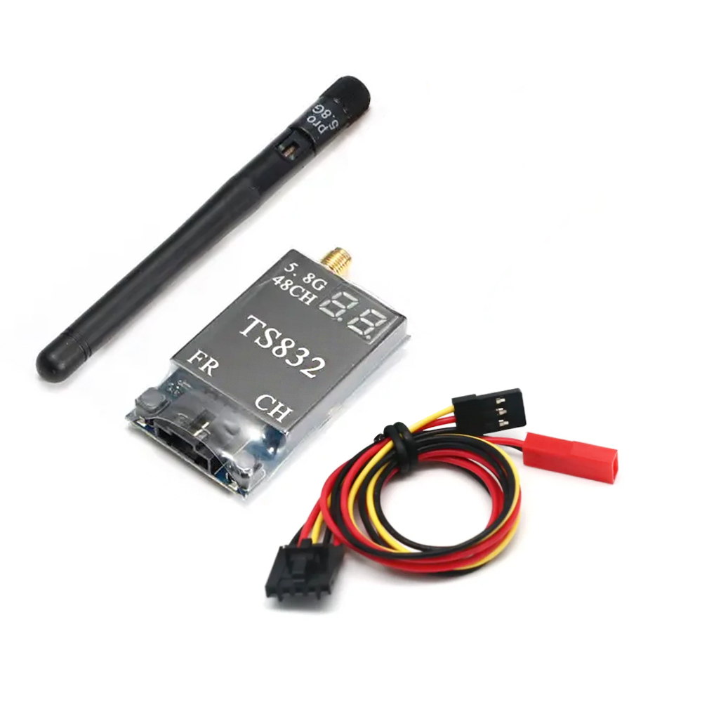 TS832 48CH 5.8G 600mw 5km Wire - đánh giá và giá Drone Rc Camera