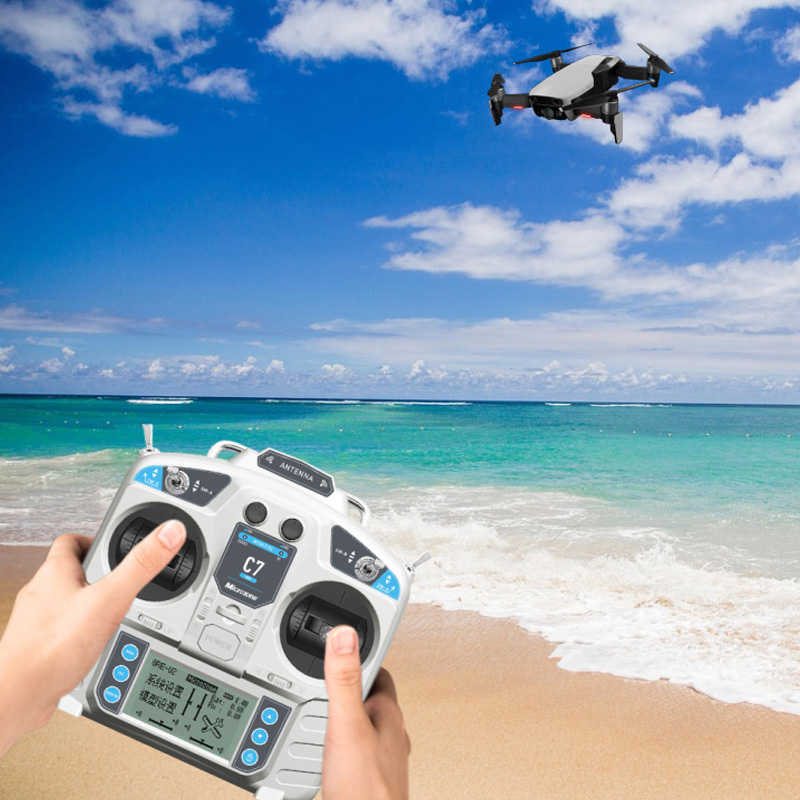 MicroZone MC7 Controller C7 MI - đánh giá và giá Drone Helicopter Rc