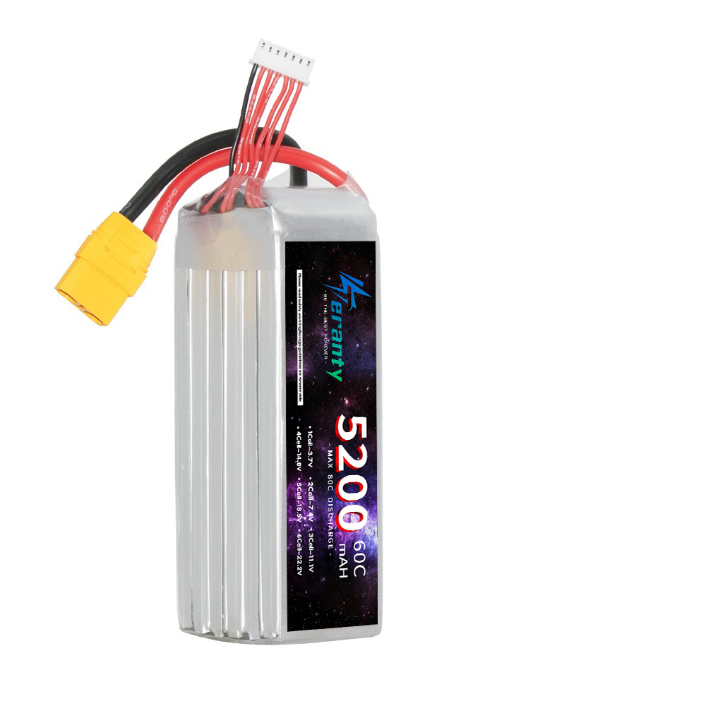 TERANTY 6S 5200mAh Lipo Batter - đánh giá và giá Rc Drift Car Kit