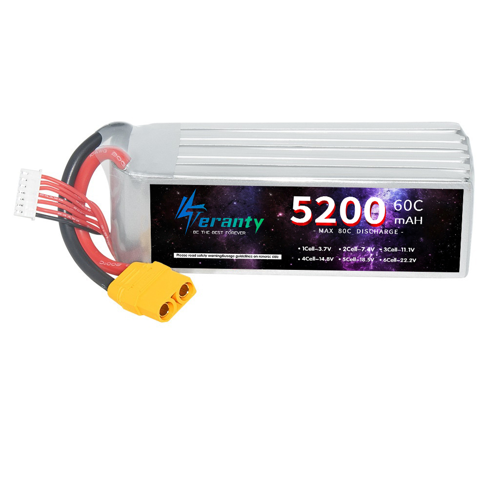 TERANTY 6S 5200mAh Lipo Batter - đánh giá và giá Rc Drift Car Kit