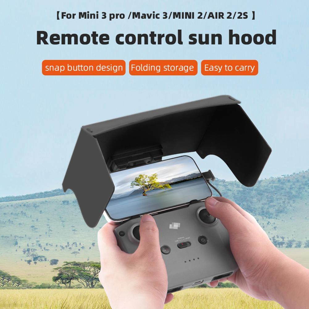 Remote Controller Sunshade Dro - đánh giá và giá Drone Rc N1
