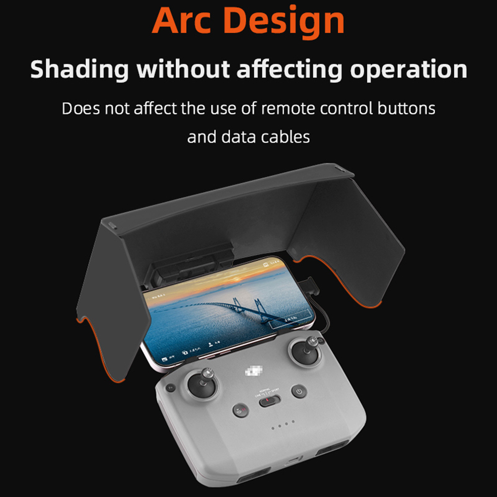 Remote Controller Sunshade Dro - đánh giá và giá Drone Rc N1