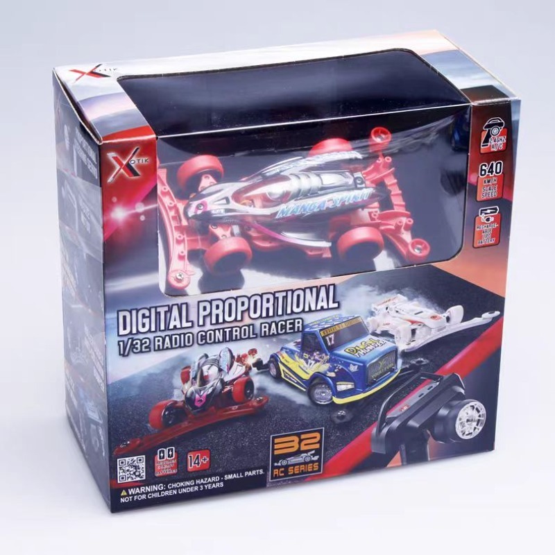 1/32 Scale RC Car Servo-Steere - đánh giá và giá Rc Drift Car Kit