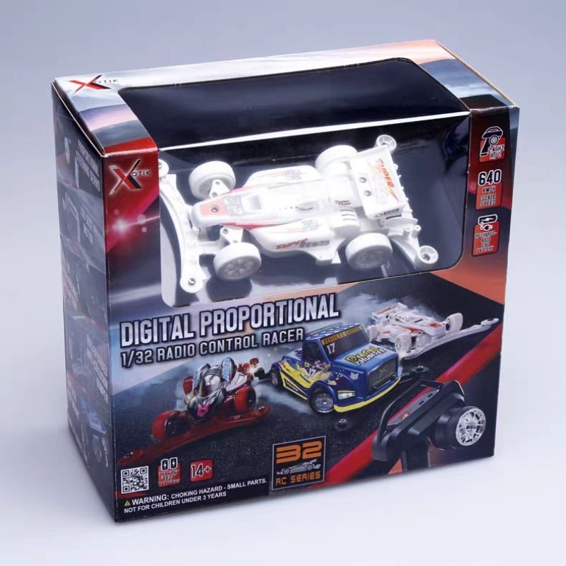 1/32 Scale RC Car Servo-Steere - đánh giá và giá Rc Drift Car Kit