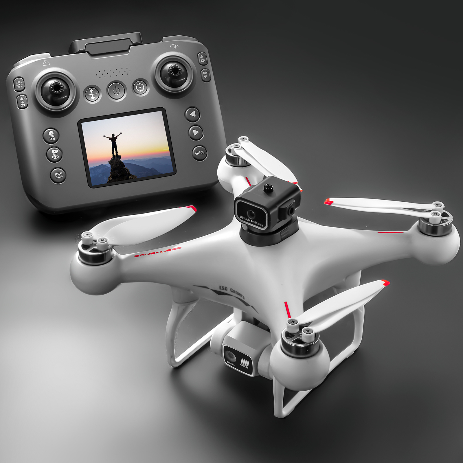 ZNLYRION S116 RC Drone Brushle - đánh giá và giá Drone Rc S116