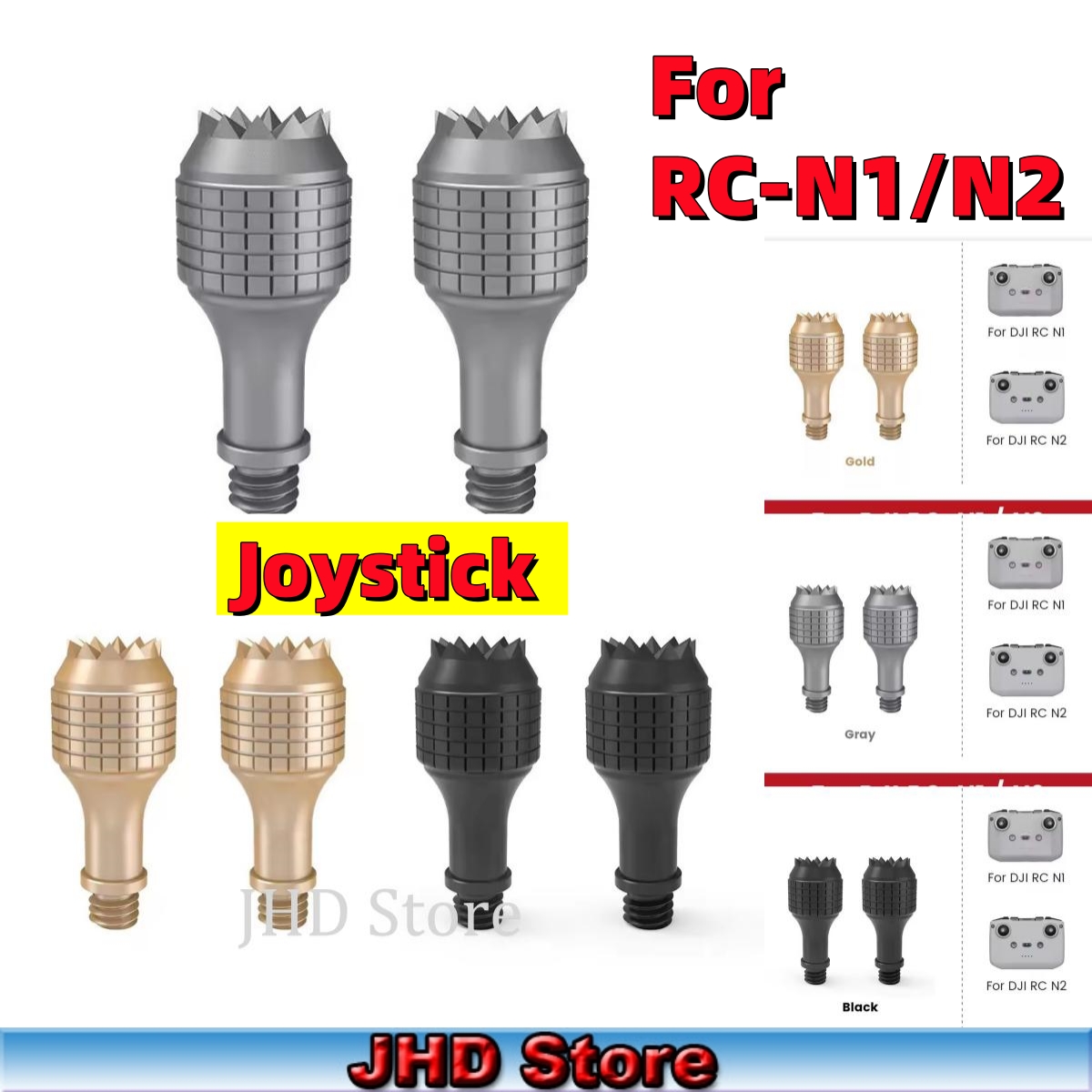 Joystick For JHDDJI Mavic Air  - đánh giá và giá Drone Dji Rc N2