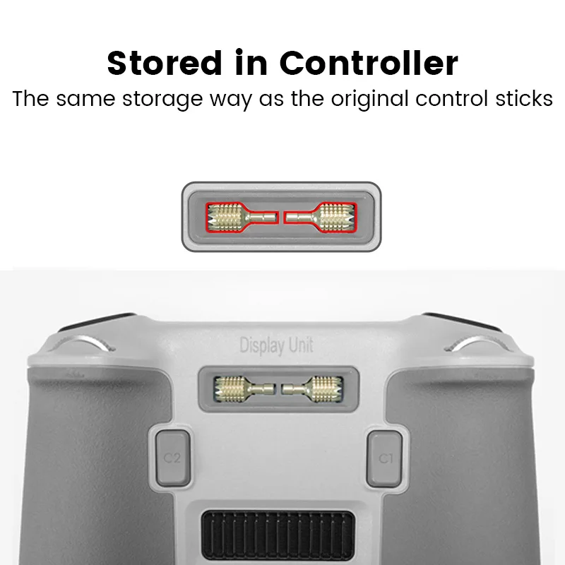 Joystick For JHDDJI Mavic Air  - đánh giá và giá Drone Dji Rc N2