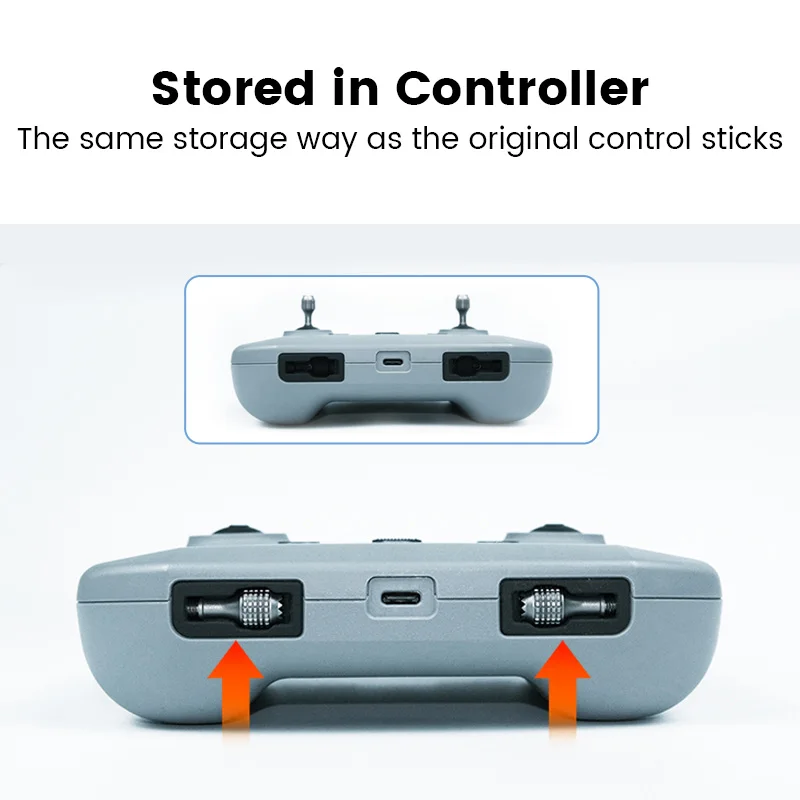 Joystick For JHDDJI Mavic Air  - đánh giá và giá Drone Dji Rc N2