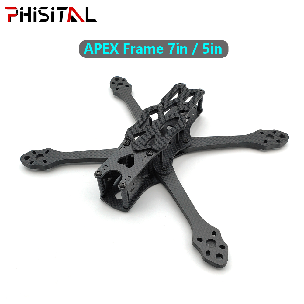 APEX frame 7 inch/6inch/5inche - đánh giá và giá Drone Rc Camera