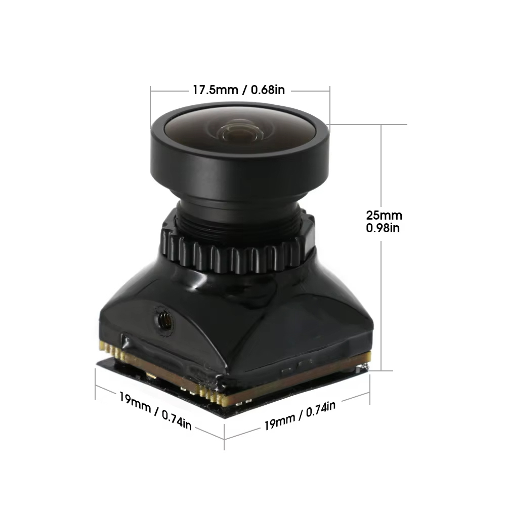 Foxeer Micro Night Cat 3 1200T - đánh giá và giá Drone Rc Camera