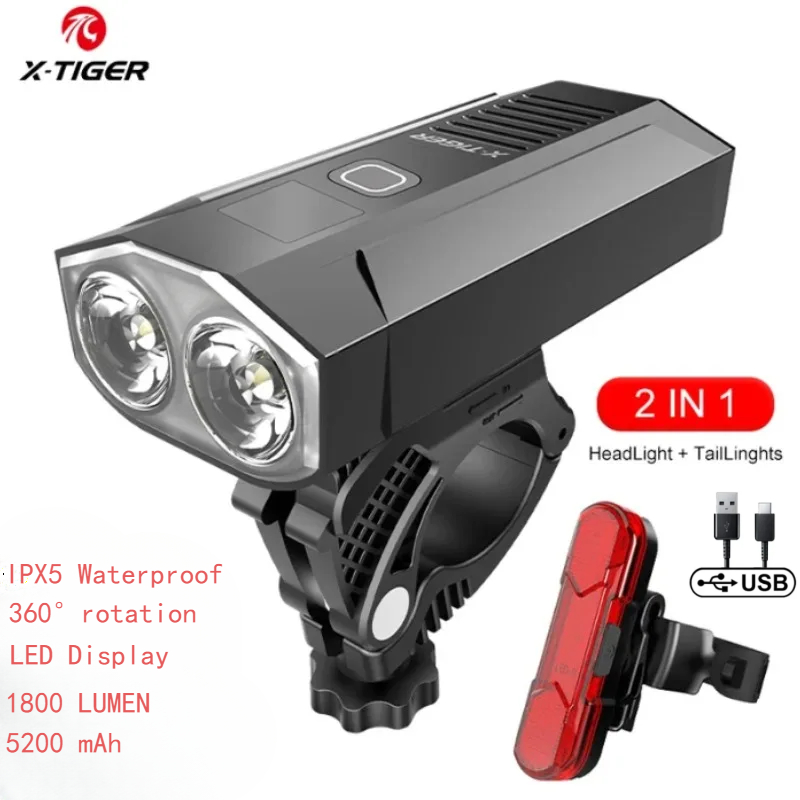 X-Tiger Bike Light Headlight B - đánh giá và giá Drone Keh Rc K11 Turbo