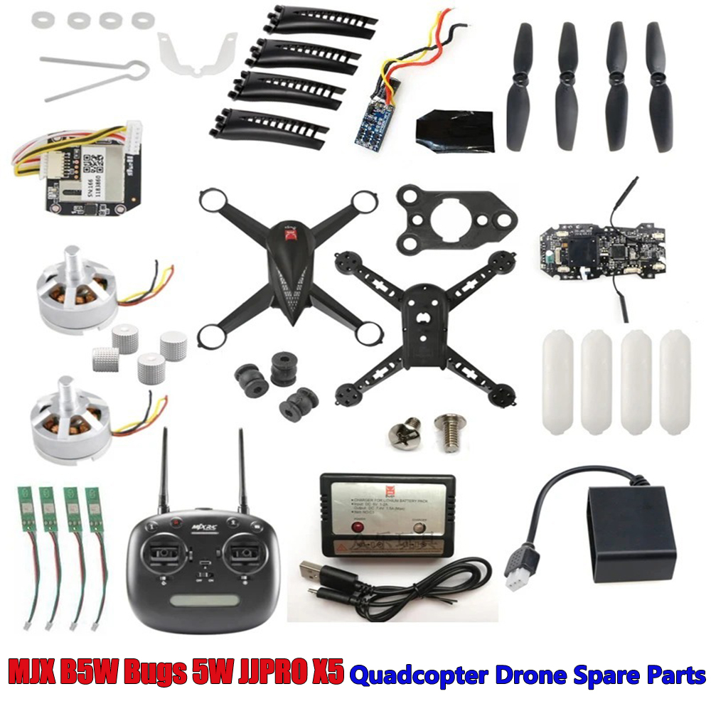 MJX B5W Bugs 5W JJPRO X5 RC Qu - đánh giá và giá Drone Mjx Rc