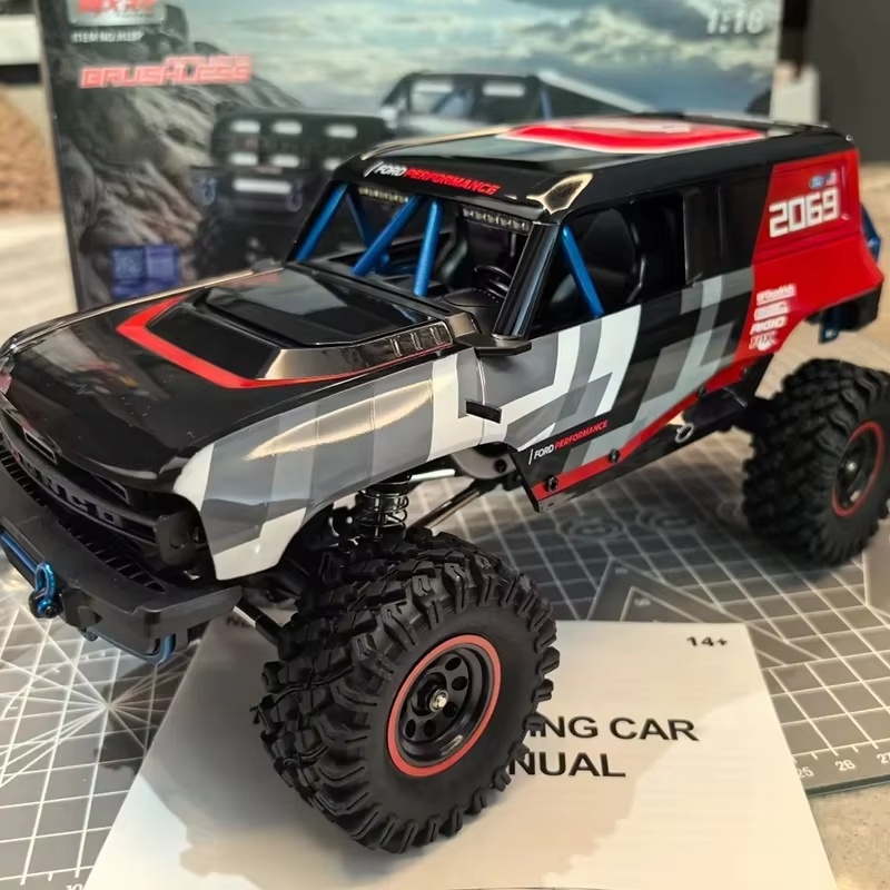 Mjx 1/18 Brushless Rc Car H18p - đánh giá và giá Drone Or Rc Car