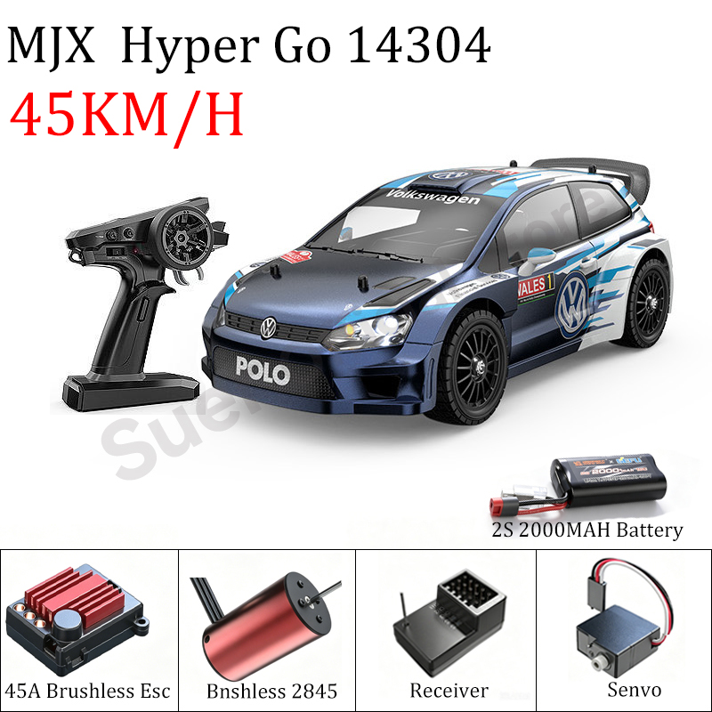 MJX HYPER GO 14304 14303 1/14  - đánh giá và giá Rc Drift Car Kit
