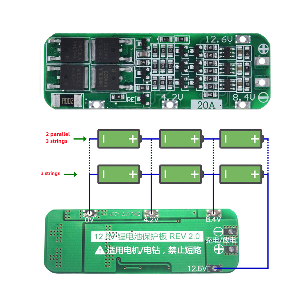 3S 20A Li-ion Lithium Battery  - đánh giá và giá Lipo Battery Charger
