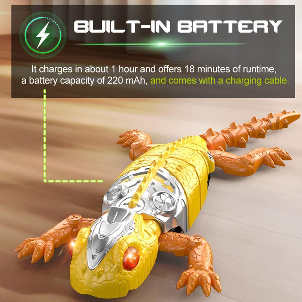 Spider Gecko Remote-Controlled - đánh giá và giá Drone Or Rc Car