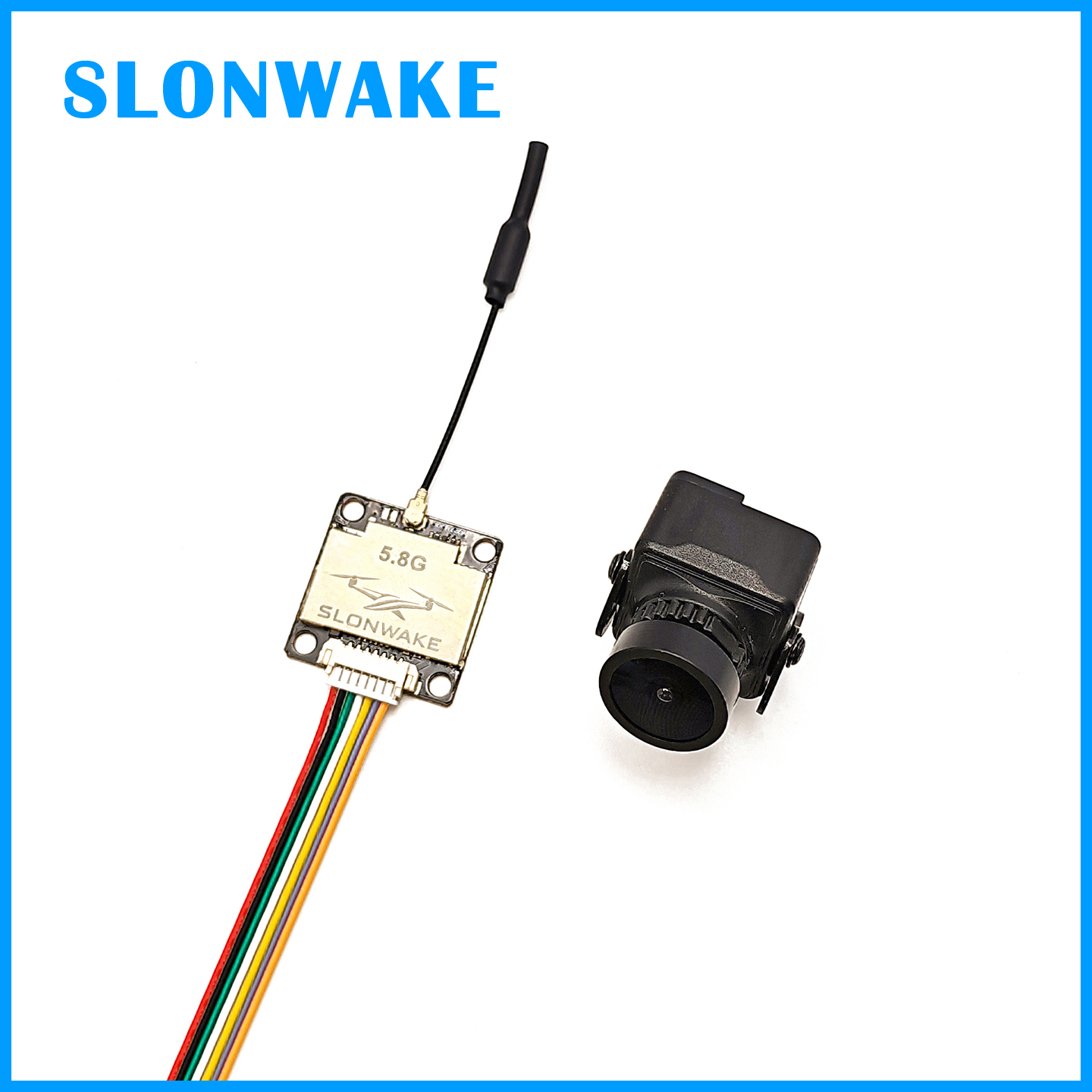 SLONWAKE Ready to use 5.8G 48C - đánh giá và giá Drone Rc Camera
