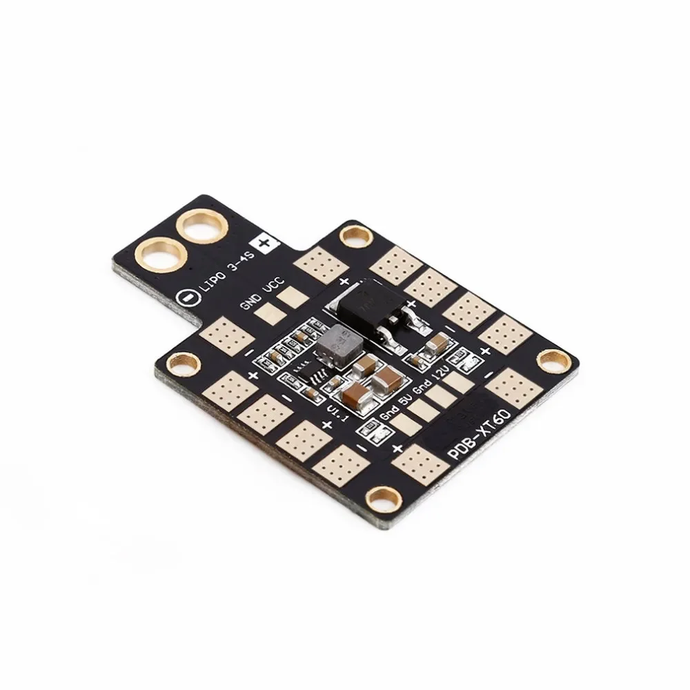 3A PDB Distribution Module XT6 - đánh giá và giá Micro Fpv Quad