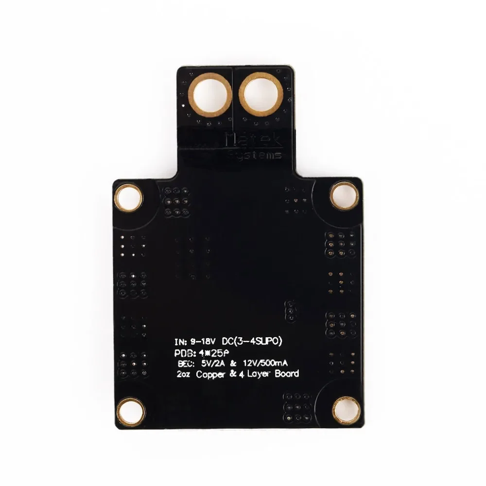 3A PDB Distribution Module XT6 - đánh giá và giá Micro Fpv Quad