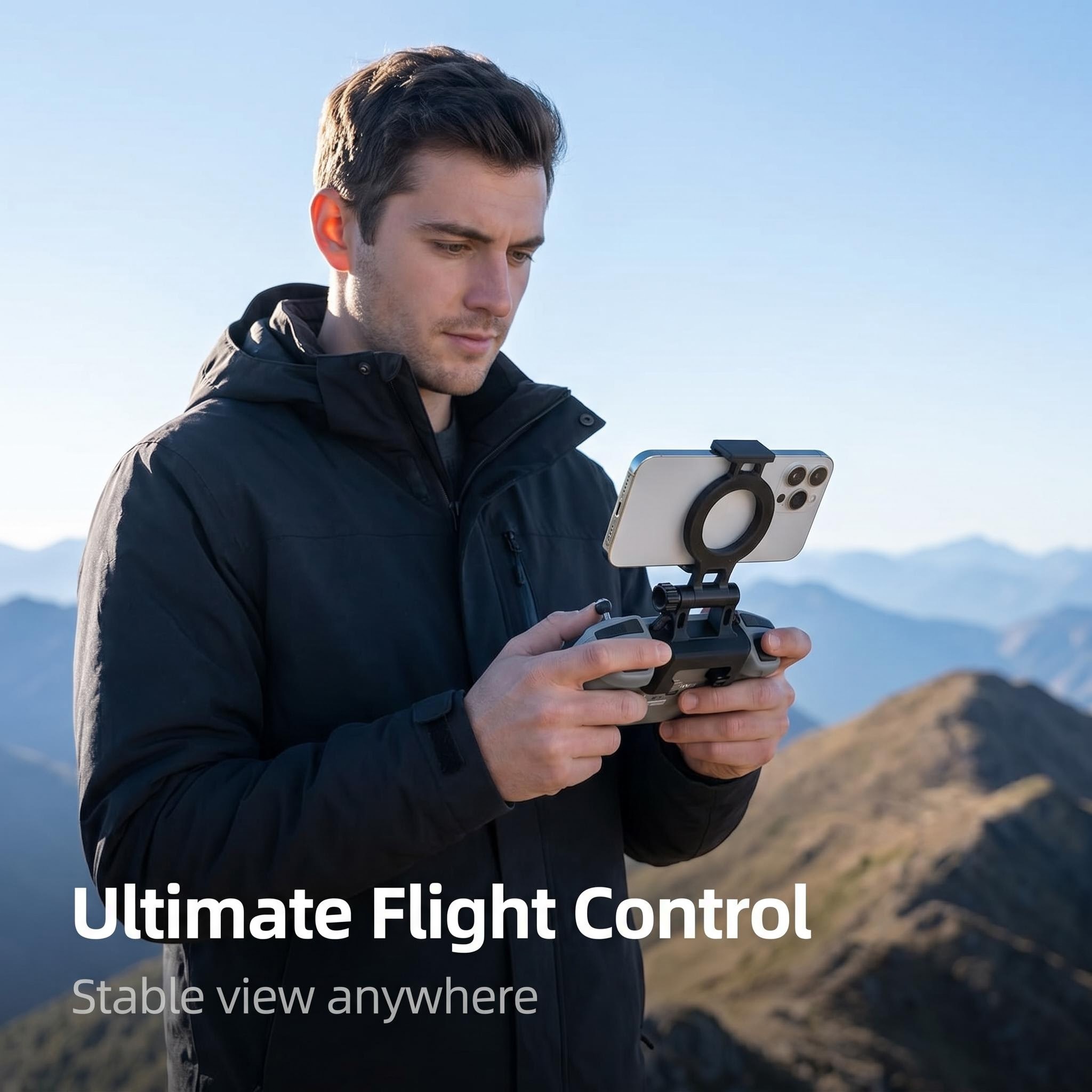 Foldable MagSafe Magnetic Phon - đánh giá và giá Drone Dji Rc N2