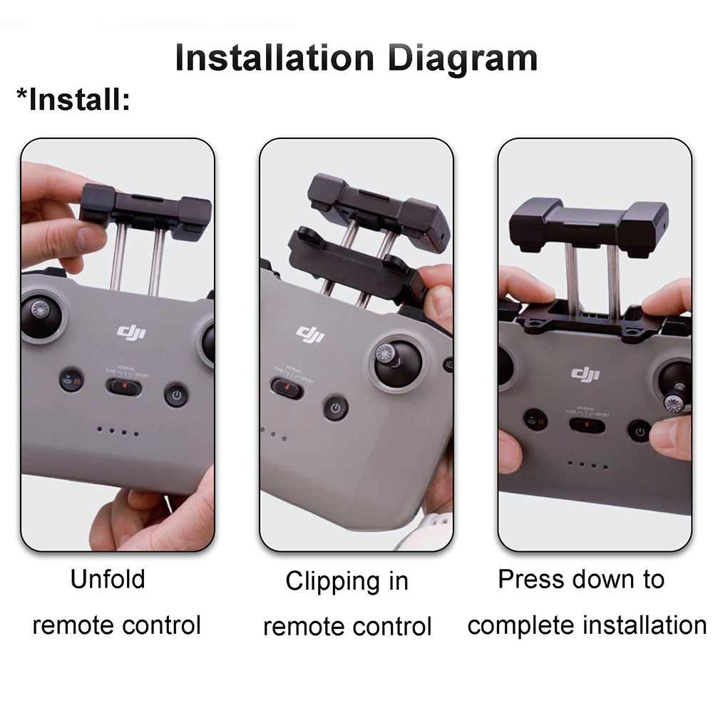Remote Controller Lanyard Neck - đánh giá và giá Drone Dji Rc N2