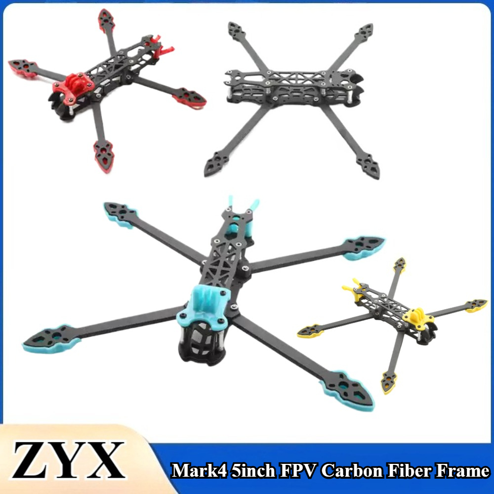 1PCS/lot Mark4 5inch FPV Carbo - đánh giá và giá Drone Frame 5 Inch