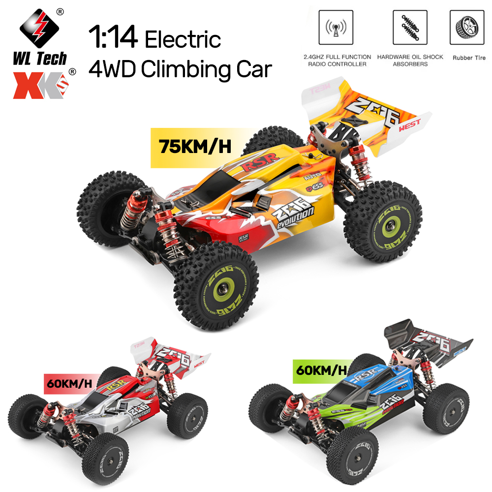 WLtoys 144001 144010 4WD RC Ca - đánh giá và giá Drone Or Rc Car