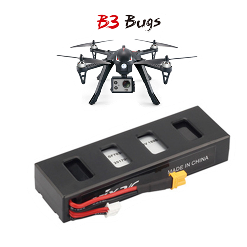 7.4V 1800mAH 25C LiPo Battery  - đánh giá và giá Drone Mjx Rc