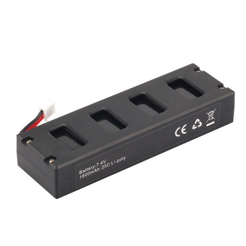 7.4V 1800mAH 25C LiPo Battery  - đánh giá và giá Drone Mjx Rc