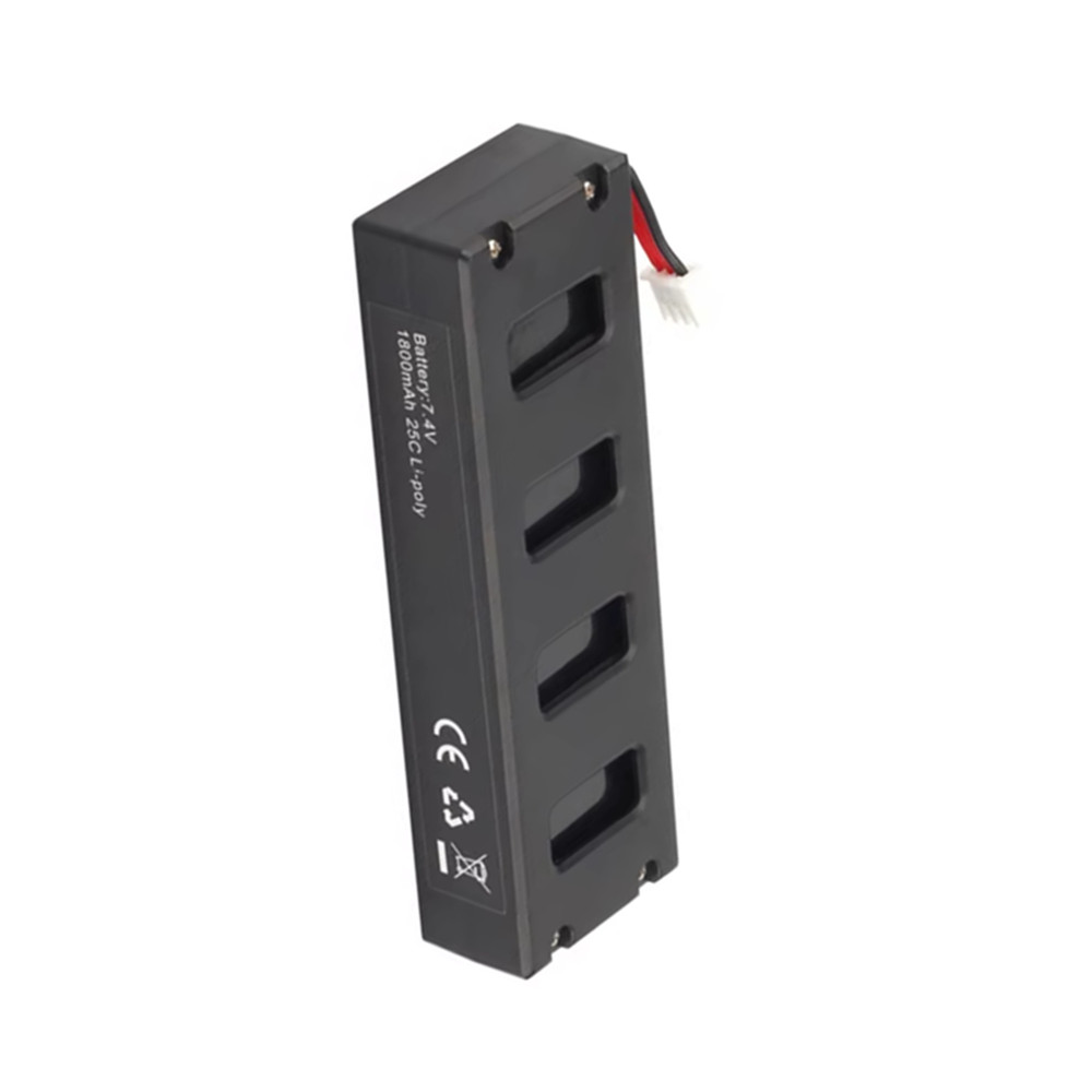 7.4V 1800mAH 25C LiPo Battery  - đánh giá và giá Drone Mjx Rc