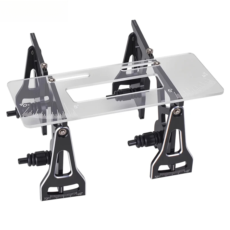 CNC Aluminum RC Chassis Setup  - đánh giá và giá Rc Drift Car Kit