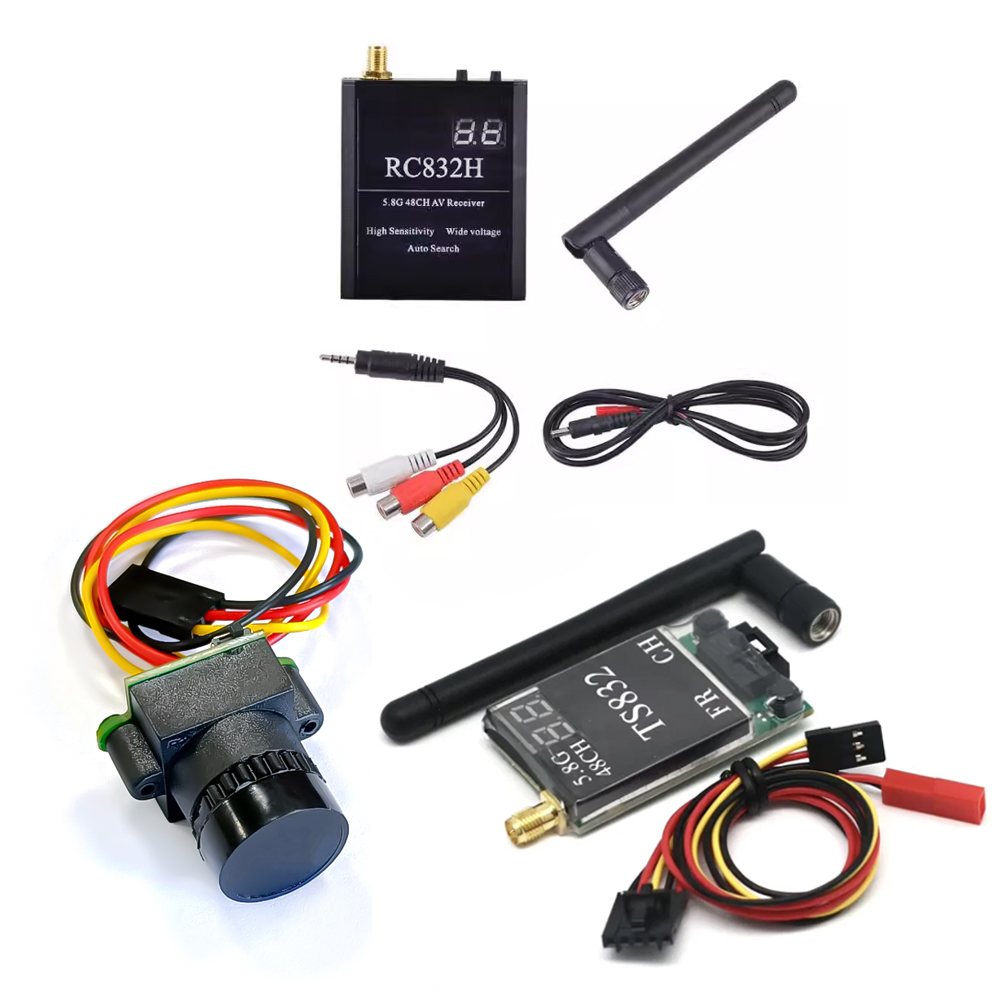 TS832 Receiver +RC832 +1000TVL - đánh giá và giá Drone Rc Camera