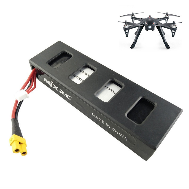 Ban Đầu Pin 7.4V 1800Mah Cho M - đánh giá và giá Drone Mjx Rc
