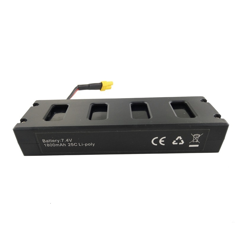 Ban Đầu Pin 7.4V 1800Mah Cho M - đánh giá và giá Drone Mjx Rc