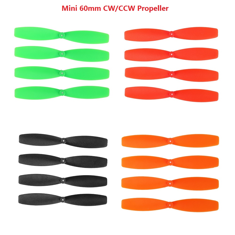 5/10 Bộ Mini 60Mm CW/CCW Cánh  - đánh giá và giá Drone Keh Rc K11 Turbo