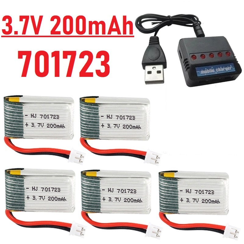 Nâng Cấp 3.7V 200MAh Pin Sạc D - đánh giá và giá Lipo Battery Charger