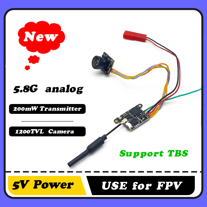 SLONWAKE 5.8G 1200TVL FPV Came - đánh giá và giá Drone Rc Camera