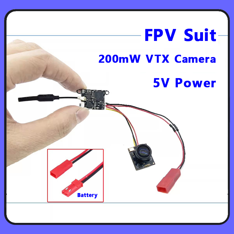 SLONWAKE 5.8G 1200TVL FPV Came - đánh giá và giá Drone Rc Camera